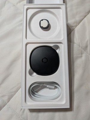 RingConn Gen 2 Ultra-Thin Smart Ring  (Size 9 Matte Black)