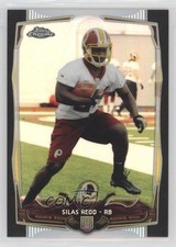 2014 Topps Chrome Black Refractor 278/299 Silas Redd #194 0jd0