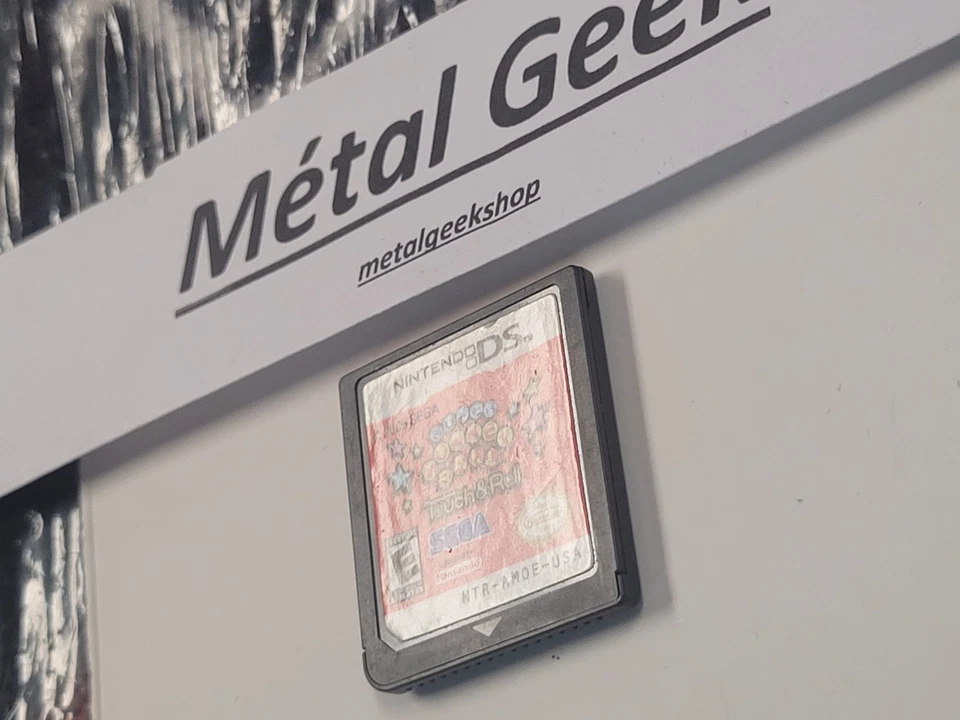 Super Monkey Ball Touch & Roll DS CartridgeOnly EN/FR Tested FrShpCAD - Image 2 of 4