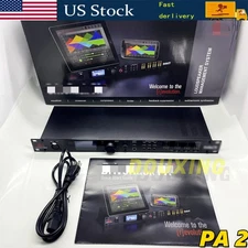 DBX DriveRack PA2 Complete Loudspeaker Management System PA 2 USA STOCK