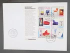 MayfairStamps Italy FDC 2001 Furniture Design Souvenir Sheet First Day Cover aaz
