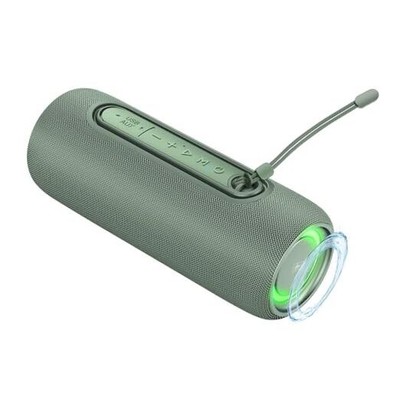  Portable Bluetooth Speakers IPX5 Waterproof Speaker, 14W PEAK Power Green