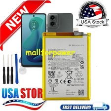 New Replacement Battery QF50 For Motorola G 5G 2024 XT2417 Moto G Play 2024