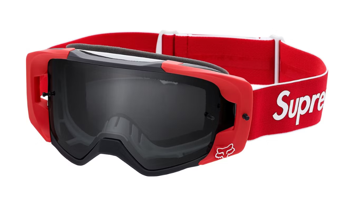 Supreme®/Fox Racing® Vue Goggles Red Supreme Fox Racing VUE Goggles Red | eBay