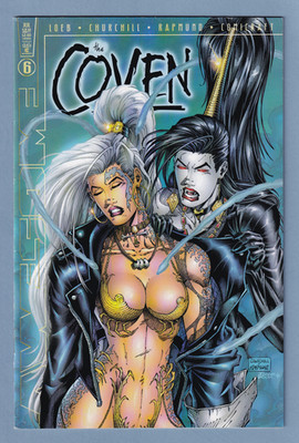 The Coven #6 : VF/NM : Awsome Entertainment