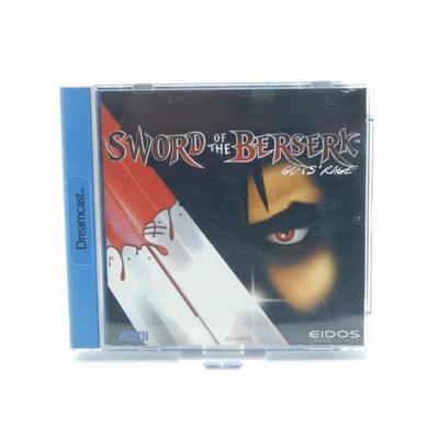 Sword of the Berserk: Guts Rage - Sega Dreamcast - PAL OVP Anleitung Sehr Gut
