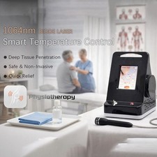 Smart 1064nm diode laser physiotherapy machine joint injury recover pain relief