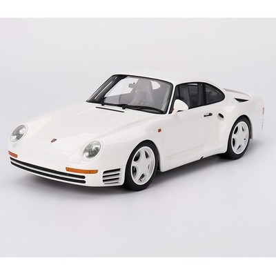 Porsche 959 Sport 1/12 1983 Grand Prix Weiß TrueScale Miniatures 120013