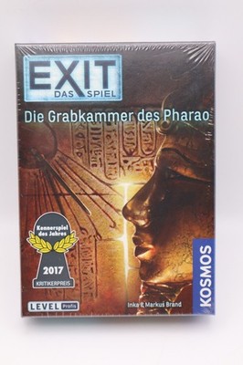 EXIT - Das Spiel - Die Grabkammer des Pharao - Kosmos Spiel