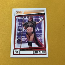 2022 Panini Chronicles Score WWE Queen Zelina #198 Bronze Parallel 