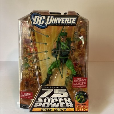 GREEN ARROW DC Universe Classics DC Comics 75 Years of Super Power