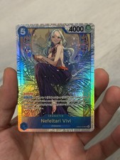 1x-One Piece TCG Heroines Edition EB03 - Nefeltari Vivi EB03-024 SR - English NM