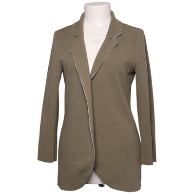 Eksept, Blazer, Größe: S, BONDED BLAZER, Grün, Elasthan/Polyester/Viskose #PHd
