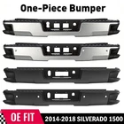 VRC Rear Bumper For 2014-2018 Chevy Silverado/GMC Sierra 1500 w/ or w/o Sensor