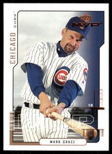 Mark Grace 2000 Upper Deck MVP #47 Cubs MLB READ FREE SHIPPING AutographDen