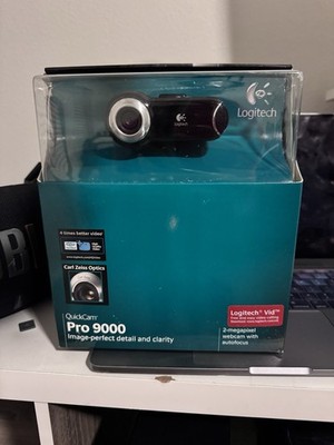 Logitech QuickCam Pro 9000 2 Megapixel Webcam with Autofocus *New* 960-000048