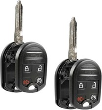 Replacement for 2011-2016 F150 Explorer Navigator 4-Button Remote Start Key Fob