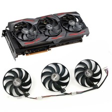 For ASUS ROG RTX2060 2070S 2080ti RX5700XT T129215SU Graphics Card Cooling Fan