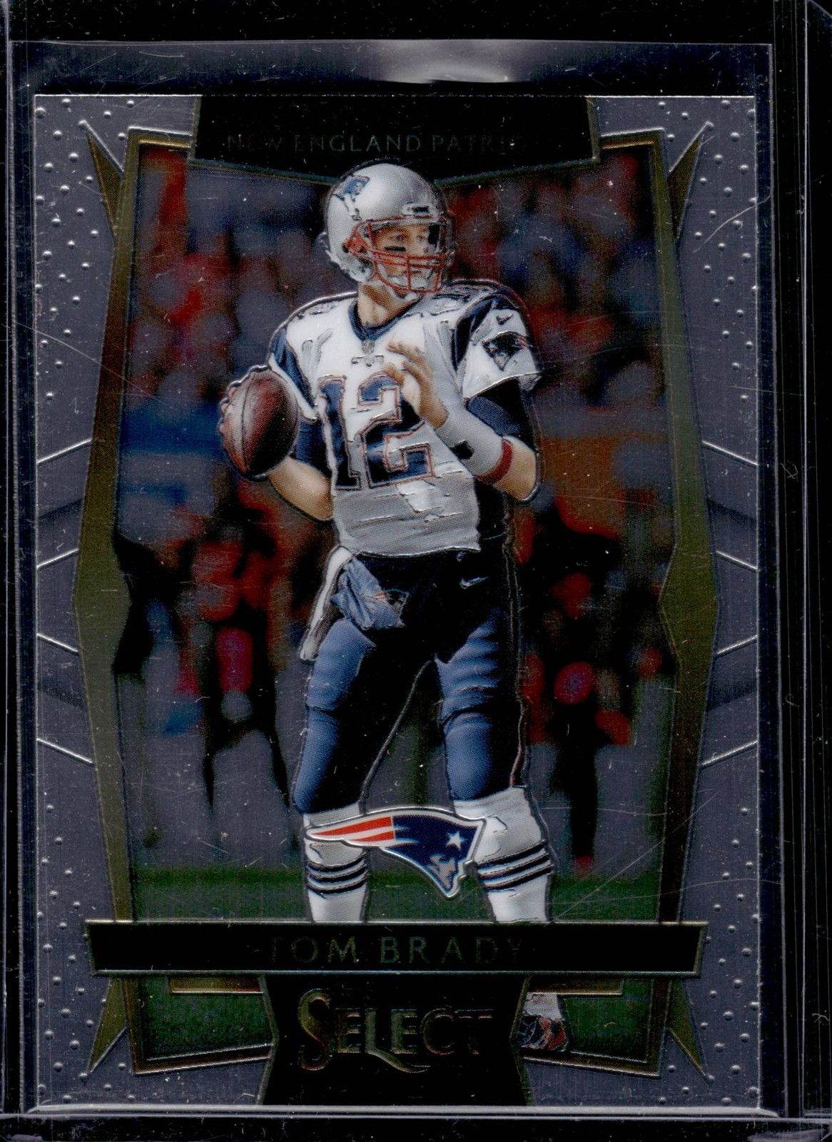 2016 Panini Select Tom Brady #13 Brady Pats