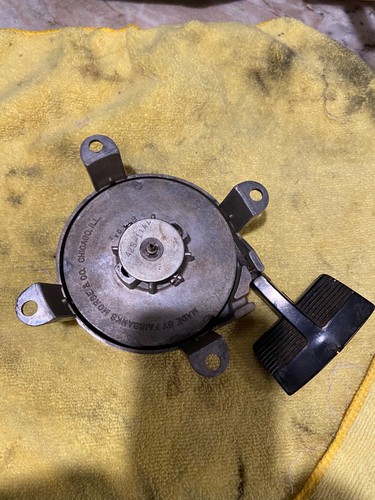 Made By Fairbanks Morse @ Co. Chicago. Ill recoil Starter for a 820 CCW or CW