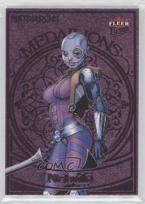 2024 Fleer Ultra Matriarchs of Marvel Medallions Nebula #M-41 4et