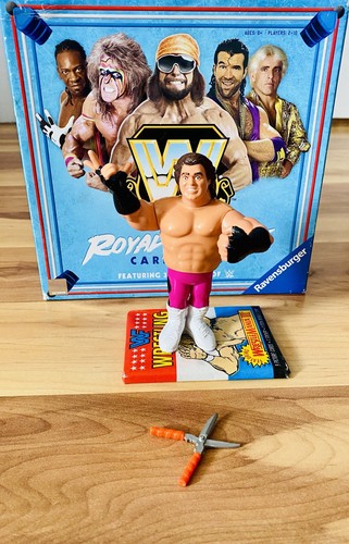 WWF Hasbro Action Figure Brutus The Barber Beefcak...