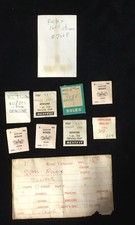 Vintage ROLEX Genuine Parts Lot Staff Stem Tube