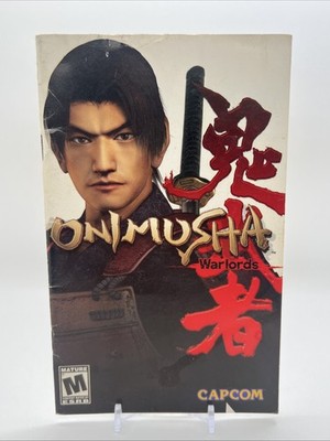 Onimusha Warlords Instruction Booklet - Manual Only - PlayStation 2 (PS2)