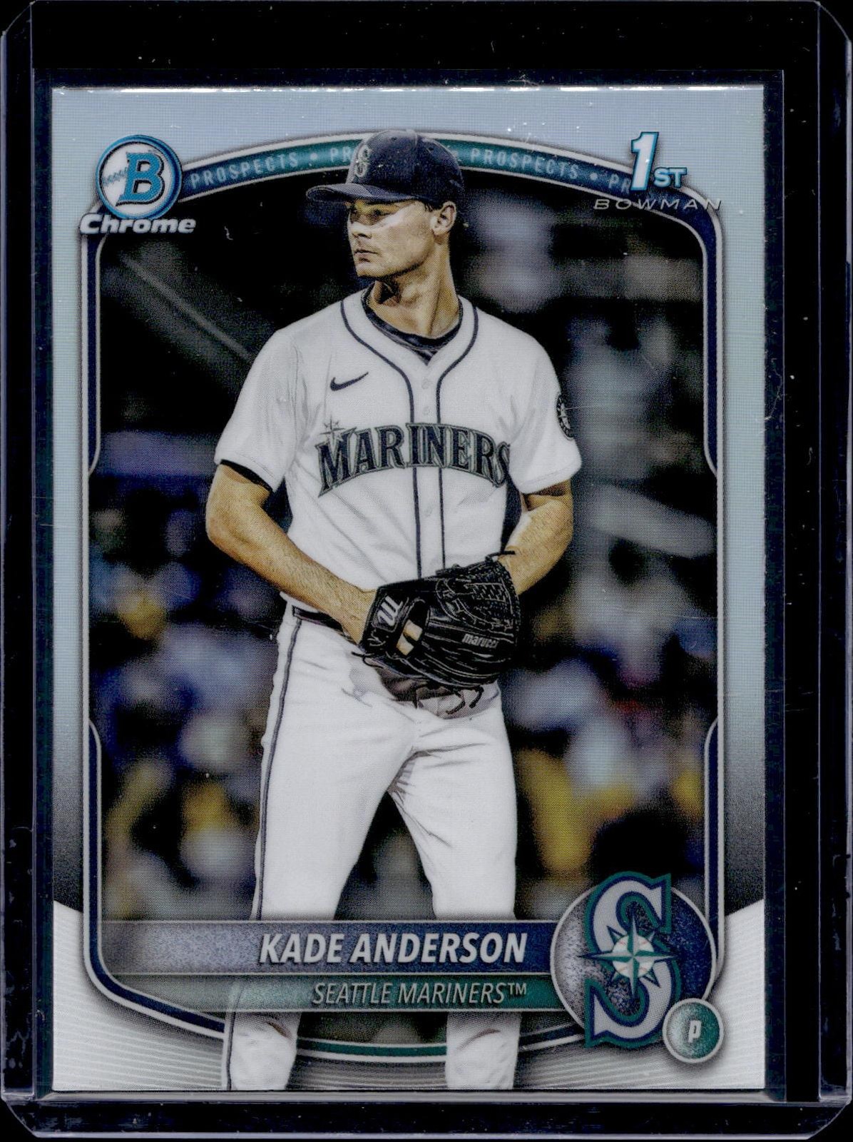 2025 Bowman Draft #BDC-3 Kade Anderson Chrome Refractor