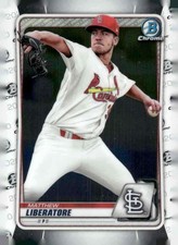 2020 Bowman Chrome #BCP-209 Matthew Liberatore Prospects