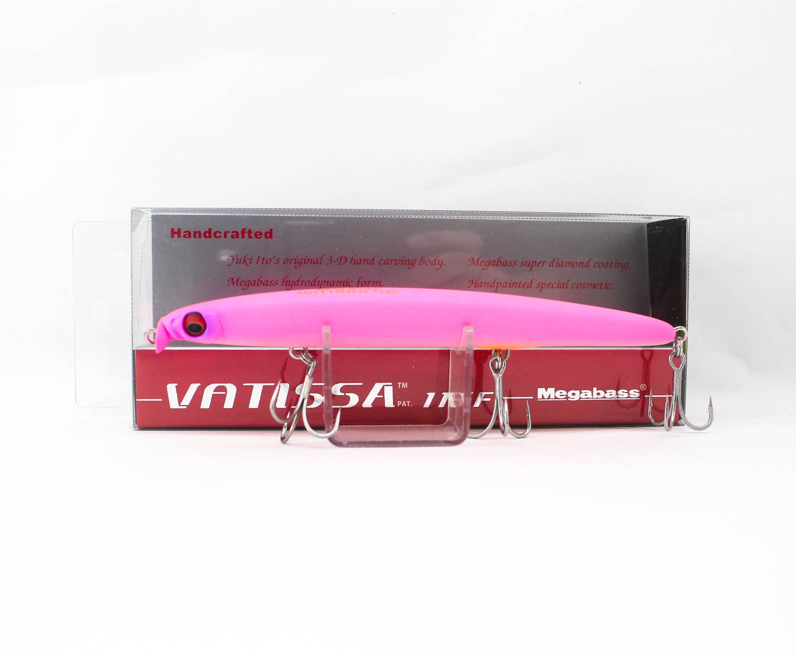 Megabass Vatissa 115F Floating Lure Killer Pink (9321)