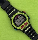 1995 Vintage Timex Ironman Triathlon Women's Digital Watch - AMAZING SHAPE!