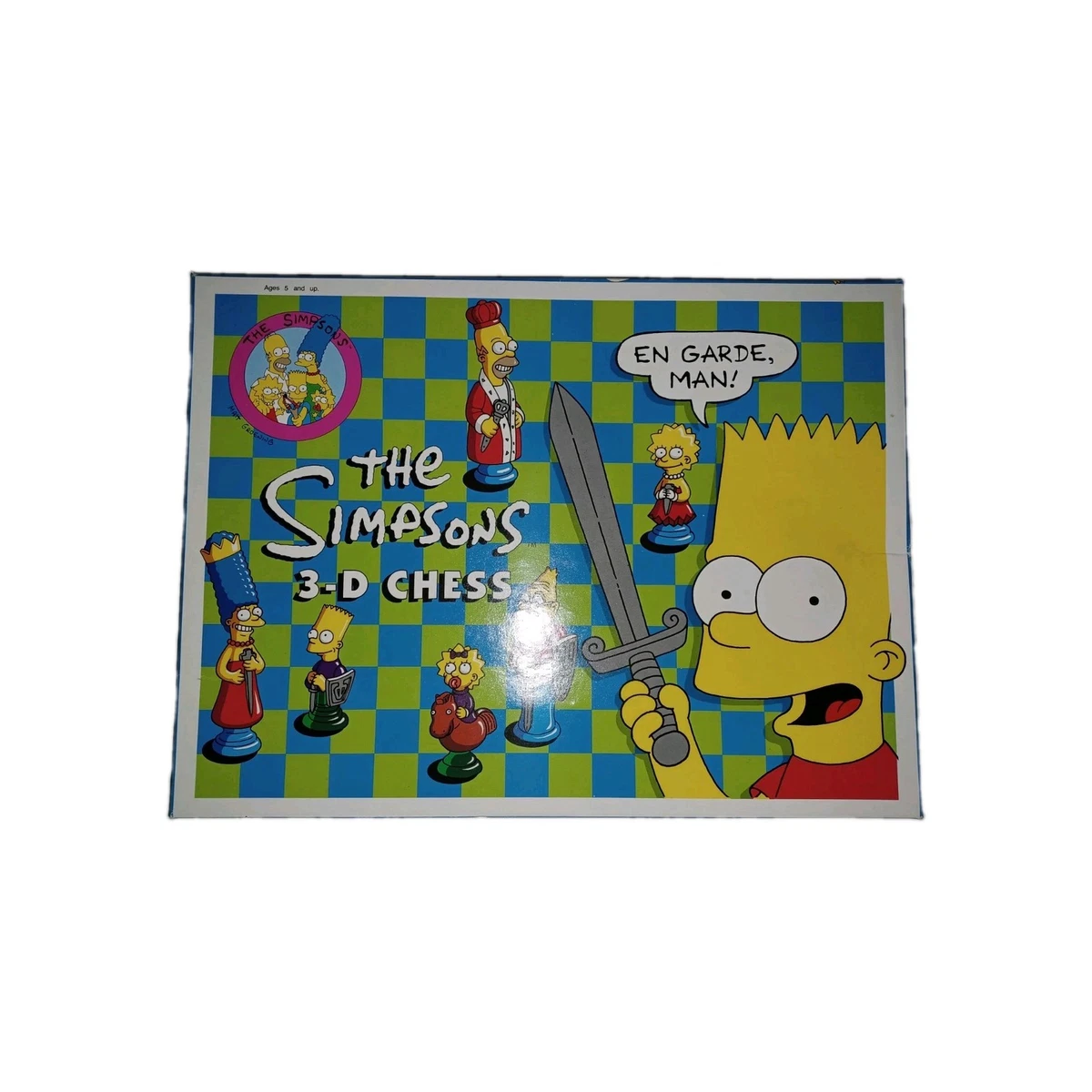 The Simpsons Chess Contemporary for sale - eBay
