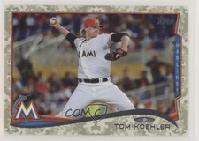2014 Topps Update Camo 18/99 Tom Koehler #US-293 0q3