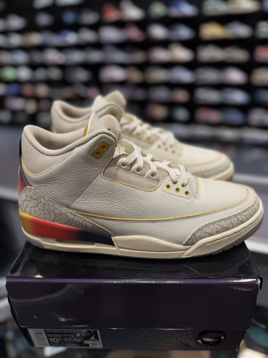 Size 10.5 - Nike Air Jordan 3 Retro SP J Balvin Medellin Sunset