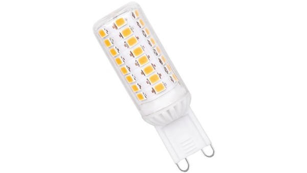 5904433136112 ŻAróWka LED G9 230V 4,5W 540Lm 3000K Barwa WW BiałA CiepłA Spectru-image