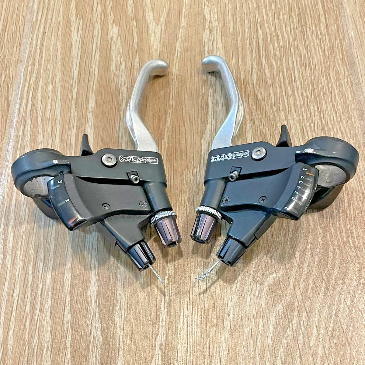 Shimano Stx In Bicycle Shifters for sale | eBay