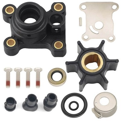 Boat Water Pump Impeller Repair Set For 15HP For Johnson/Evinrude 1974 & Later