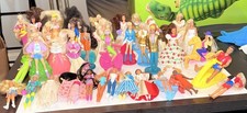 McDonald's Barbie Happy Meal Toys 1990's- Lot of 40 plus Vintage