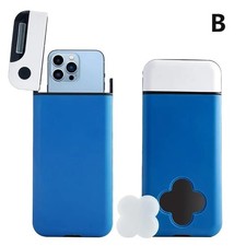 Smart Phone Lock Box Timer Bag Portable Mobile Phone Safe Locking Case Lockbox