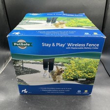 PetSafe Stay  Play Wireless Fence System New
