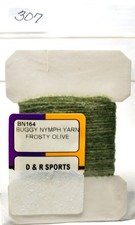 Wapsi Fly Tying Material Buggy Nymph Yarn BN1...