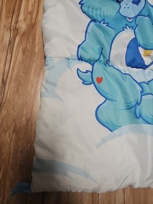 Vintage * CARE BEARS * Sleeping Bag * Clouds * Rainbows
