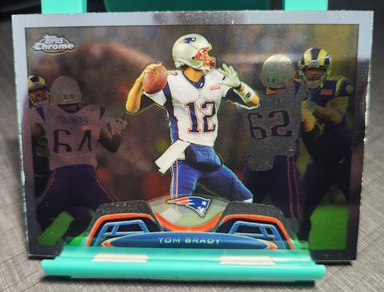 2013 Topps Chrome - Tom Brady #50