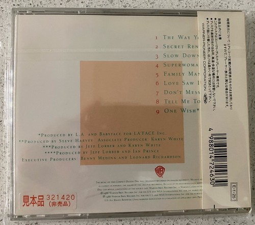 Karyn White – Karyn White (CD) JAPAN OBI 25P2-2463 RARE Promo ** - Picture 2 of 2