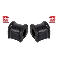 2X Febi Bilstein Lagerung Stabilisator Hinten Links Rechts FüR Nissan Cabstar