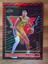 Jalen Hood-Schifino 2023-24 Recon Rookie RC Holo RED /199