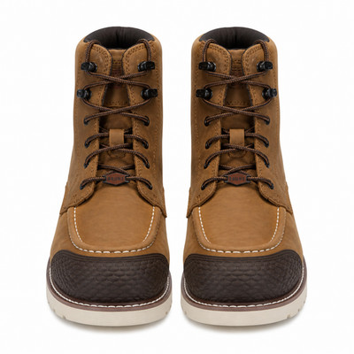 BRUNT Marin Waterproof Comp Toe Work Boots Brown Size 10.5 D Style# BRF10004-001