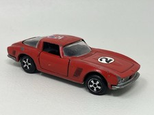 Rare Vintage Politoys Export 553 Iso Grifo Bertone Diecast Sports Car Italy