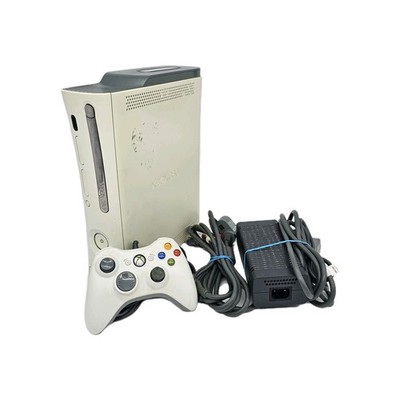 Xbox 360 White 20GB HDD Fat Console With Controller And Cables | eBay